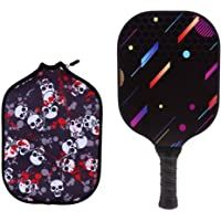 Los mejores  - F Fityle Raqueta de Pickleball y Cubierta de Neopreno con Cremallera Cover Set